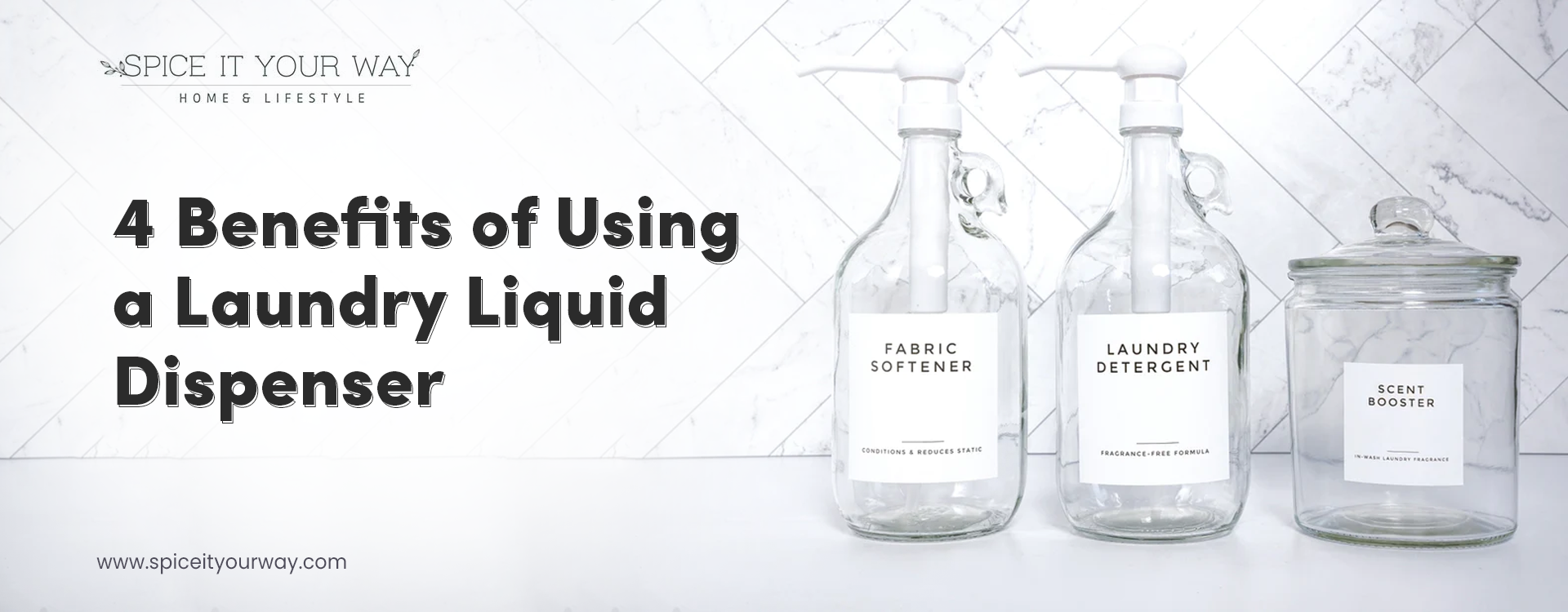       4 Benefits of Using a Laundry Liquid Dispenser – Spice It Your Way