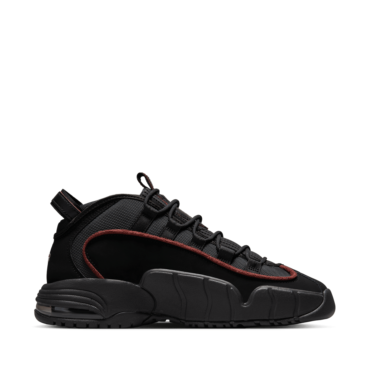 nike air max penny black total orange