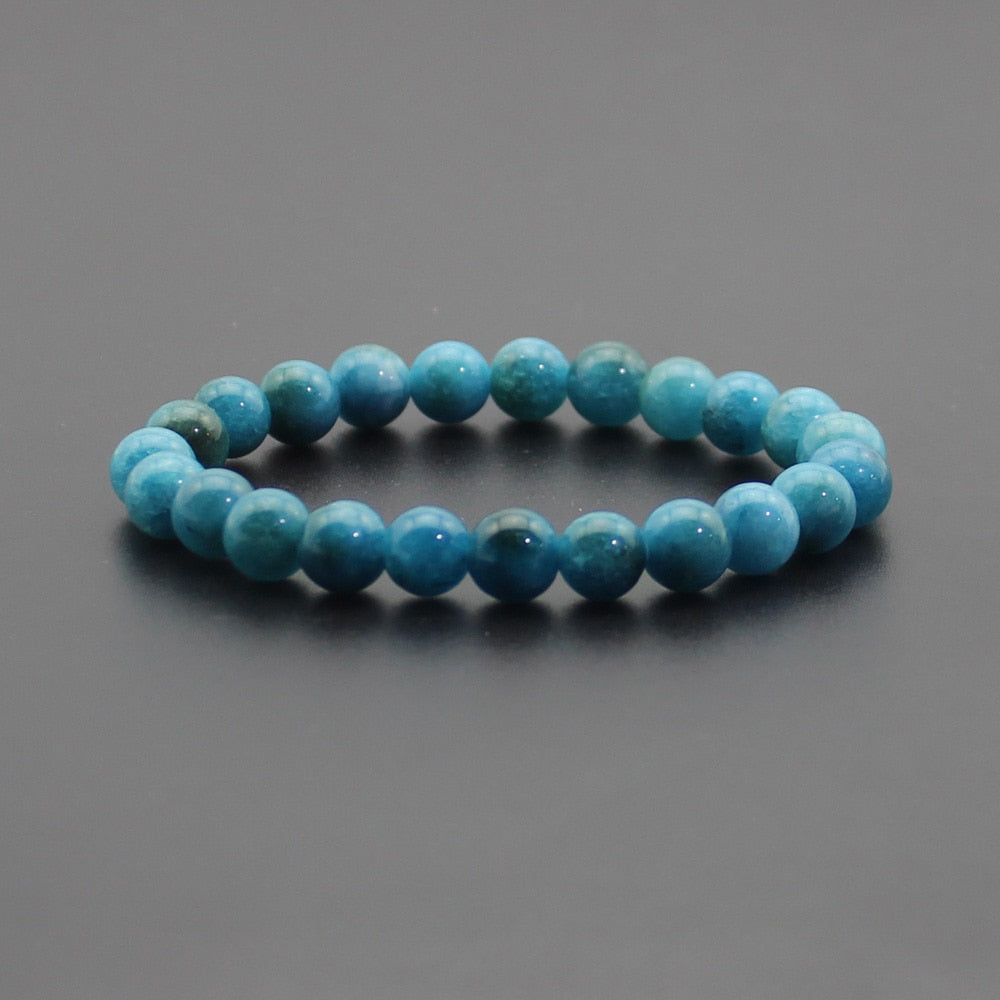 Natural Stone Quartz Bracelet Yoga Chakra Healing