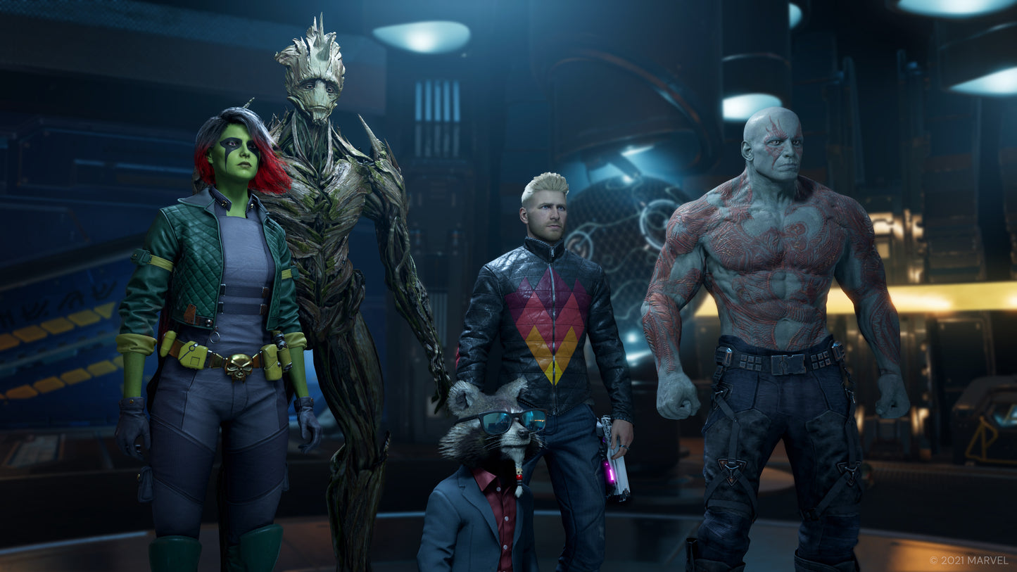 Screenshot Marvel's Guardians of the Galaxy Xbox One UK