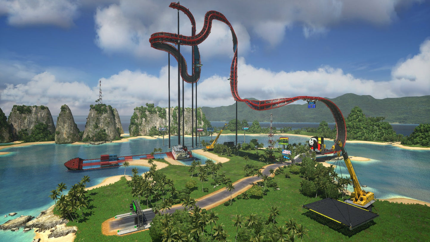 Screenshot TrackMania: Turbo Xbox One US