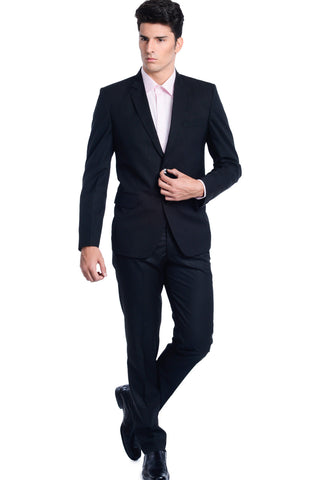 buy mens black formal suit