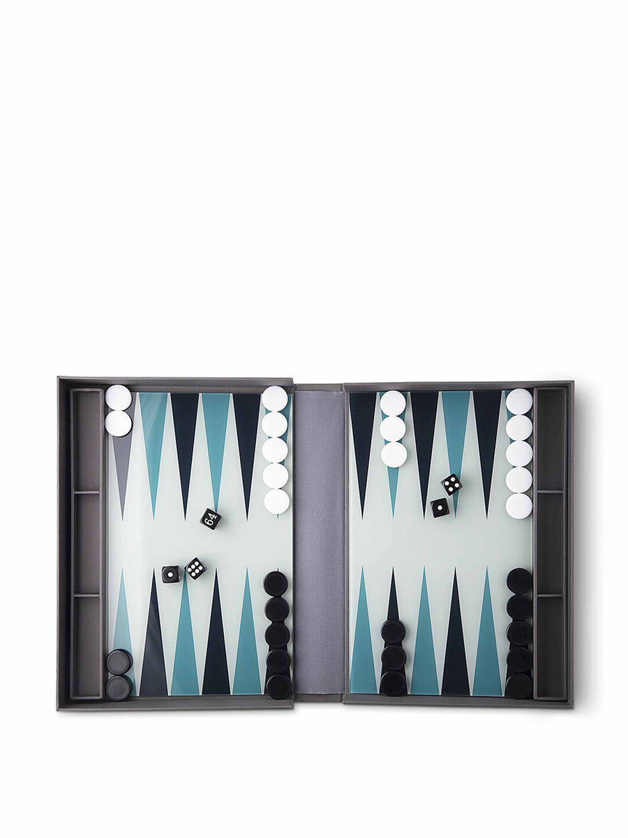Classic backgammon set – Collagerie