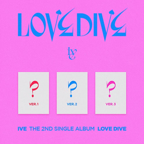 メリット IVE アルバム LOVE DIVE music korea トレカ ウォニョン