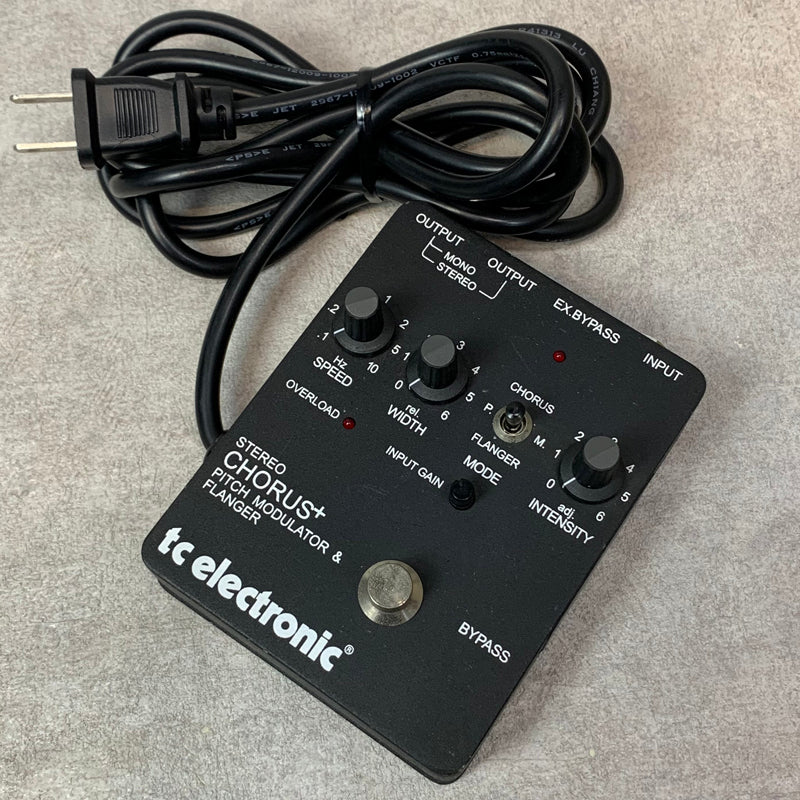 tc electronic STEREO CHORUS+ 【加古川店】