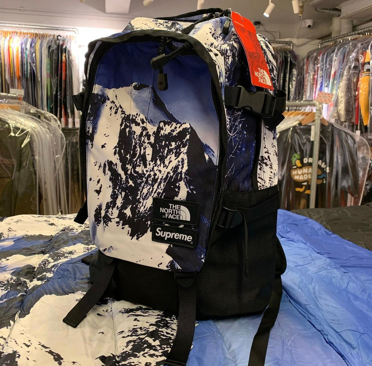 Supreme The North Face BackPack 雪山 美品 - mercadotech.com.br