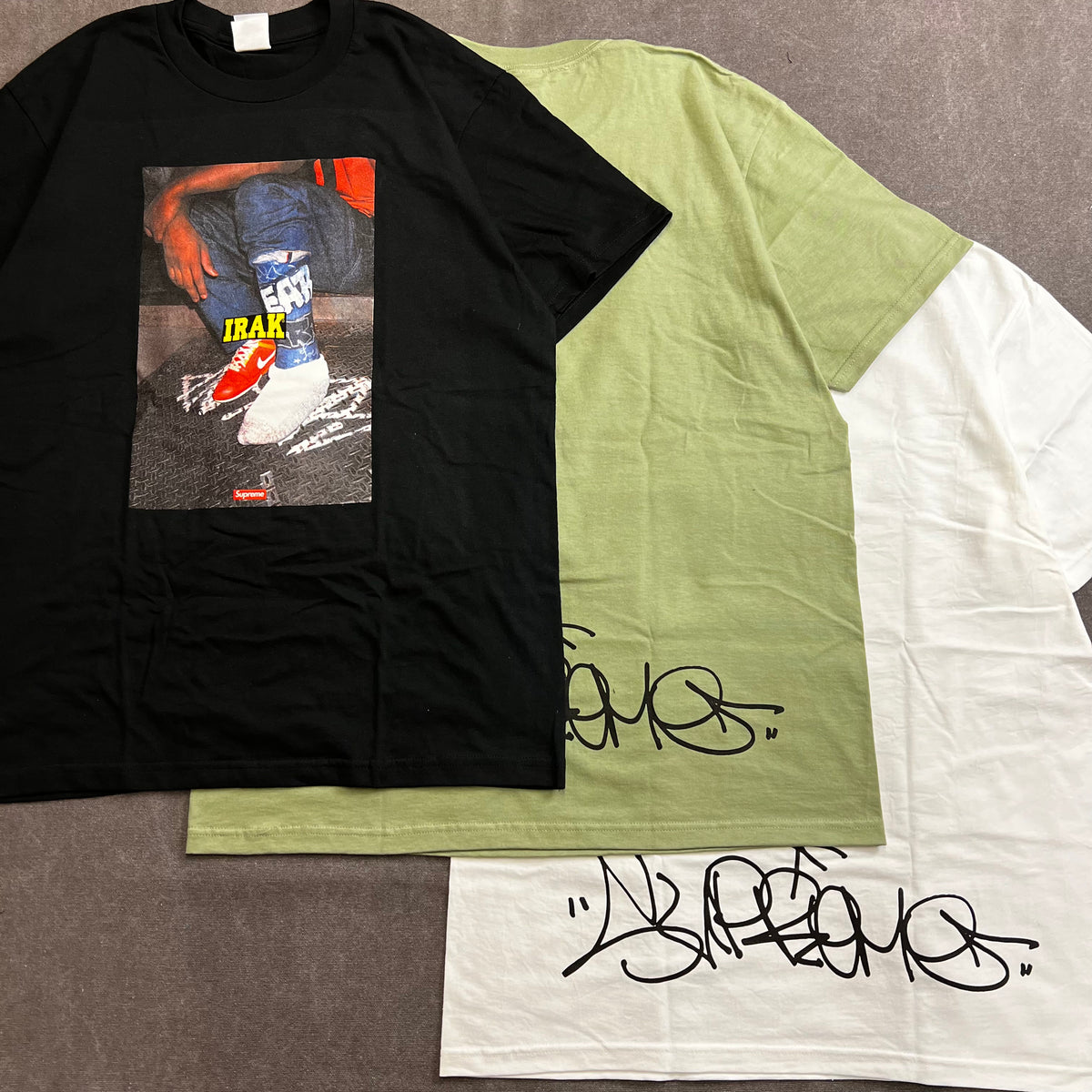 奉呈 正規品 supreme×IRAK Casttee okhuijsen.com