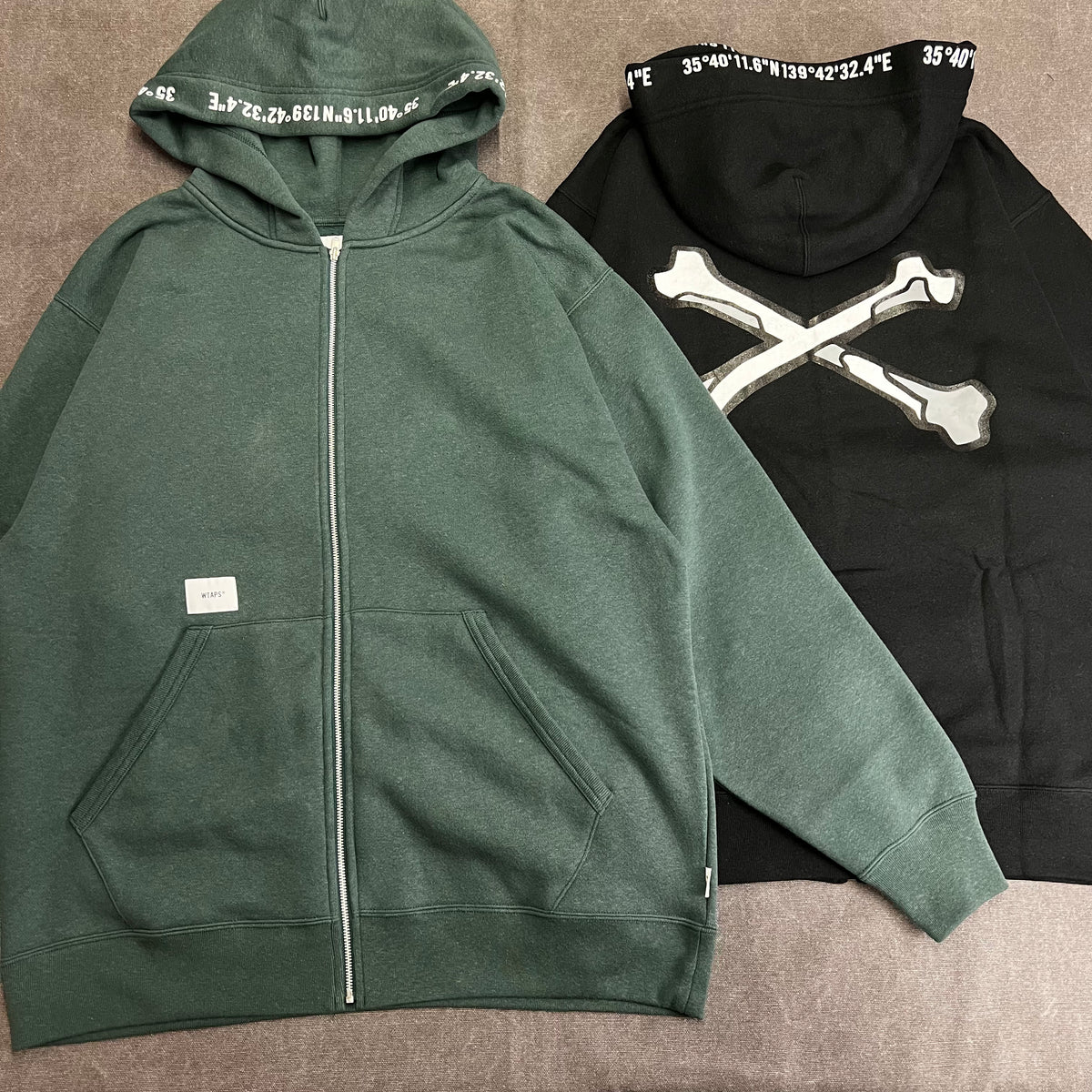 M WTAPS ACADEMY HOODED CTPL. CHAMPION | streamlineinspection.com