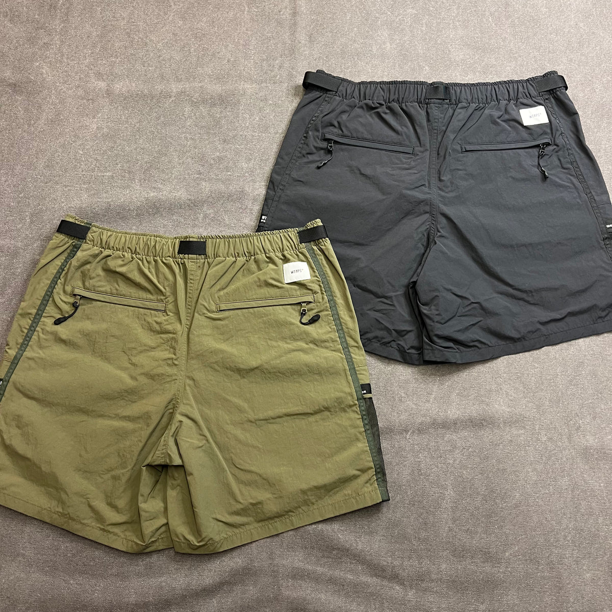 ❤ファッション❤ 22SS WTAPS TRACKS/SHORTS/NYLON.TUSSAH M lagoa.pb