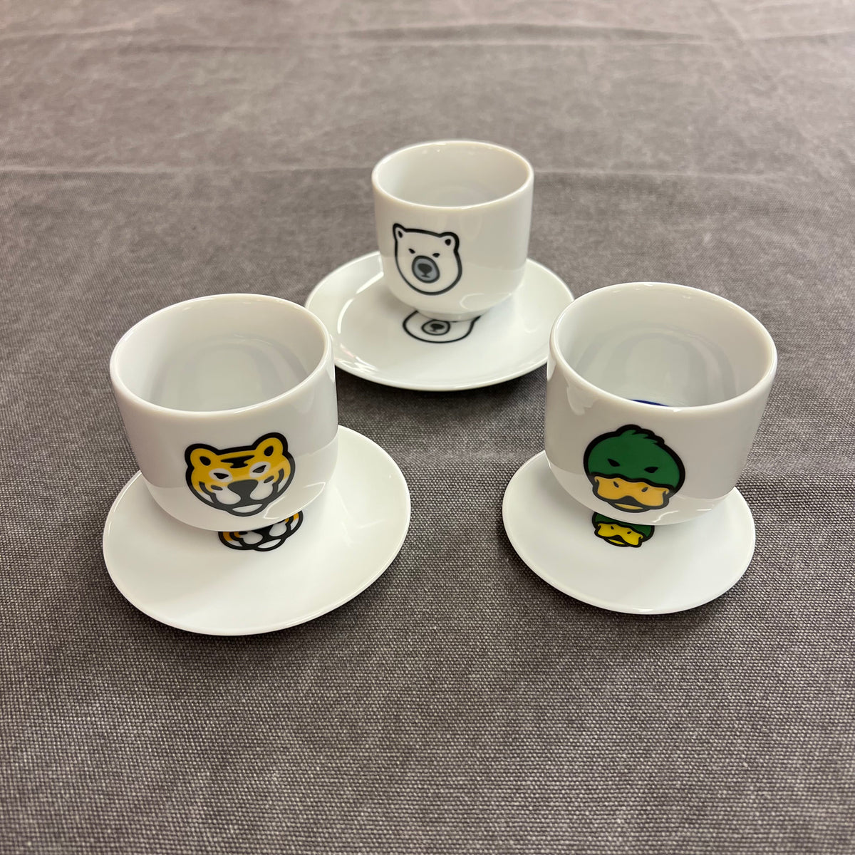 HUMANMADE sake cup set シロクマ&カモ - グラス/カップ
