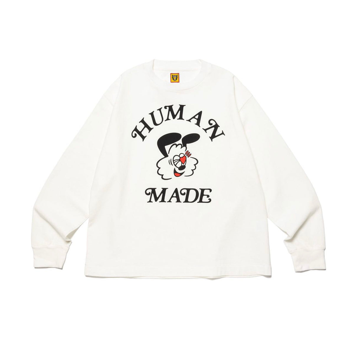 human made verdy バレンタインシャツ-