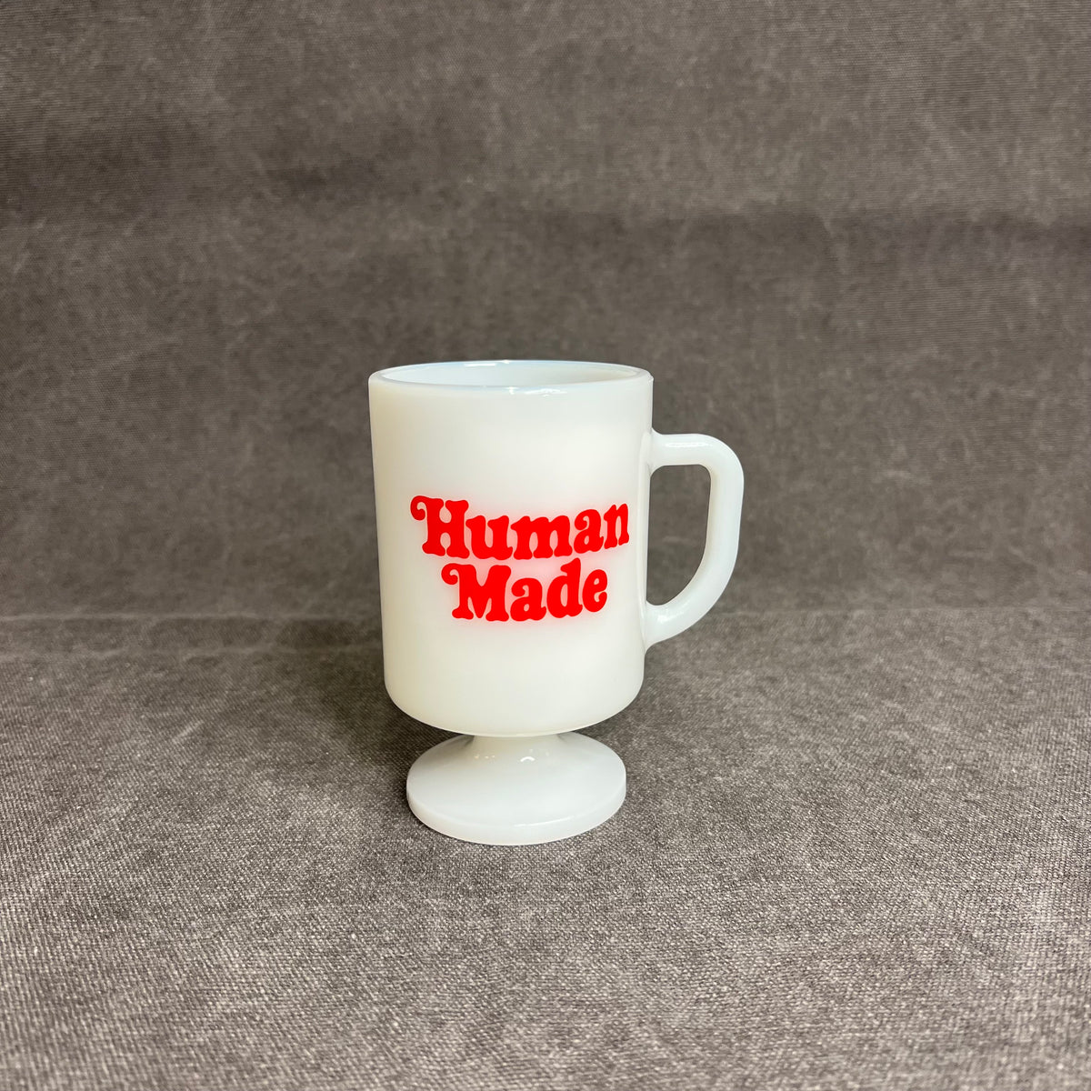 HUMAN MADE MILK MUG PEDESTAL GDC GLASS