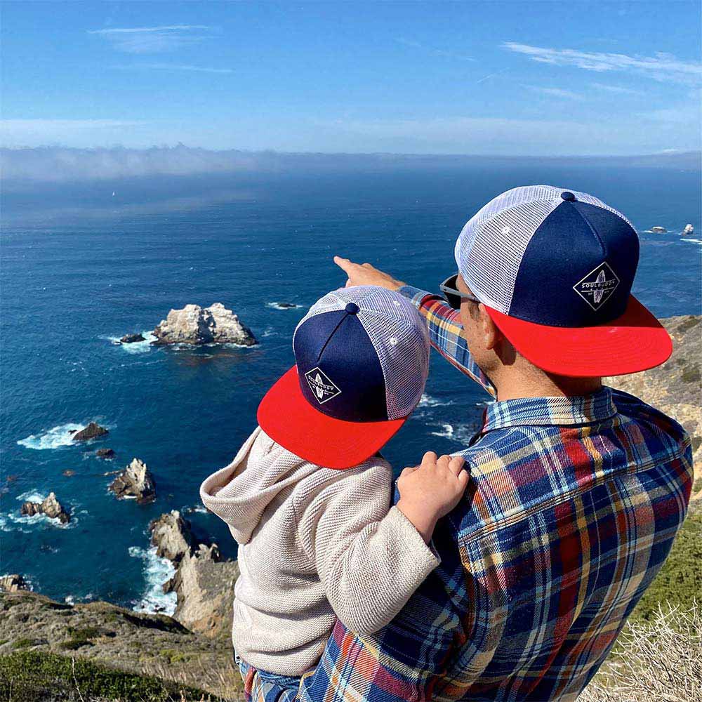 matching trucker hats