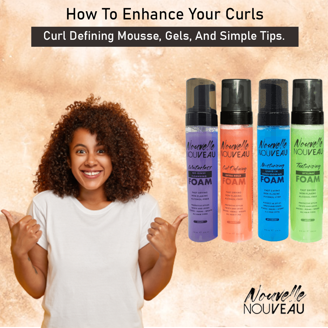 Best Practices That Help You Define Your Natural Curls – NVNV Beauty