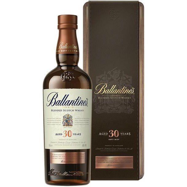 Ballantine's 30 Year Old 700ml – BSW Liquor