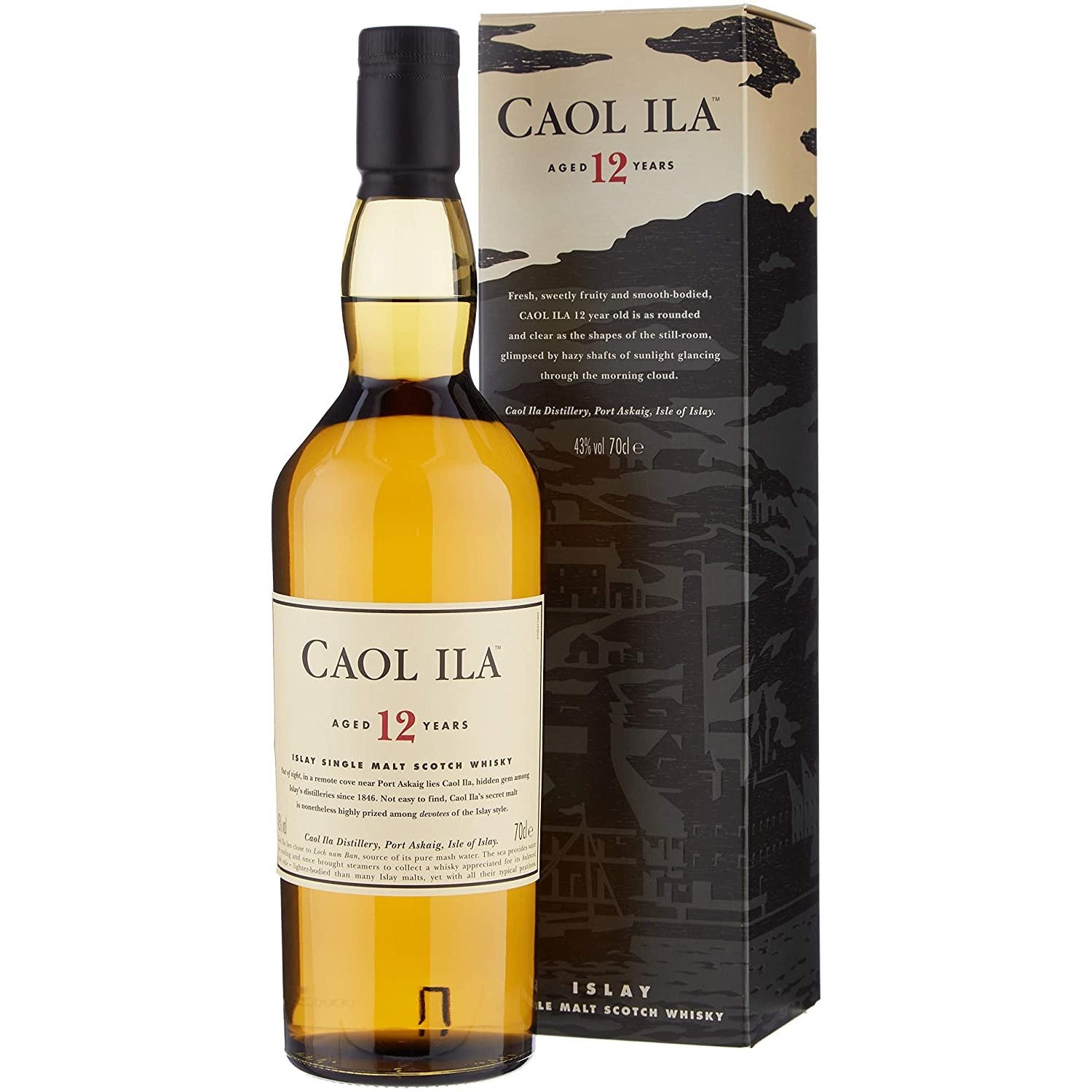 Caol Ila 12 Year Old 750ml – BSW Liquor