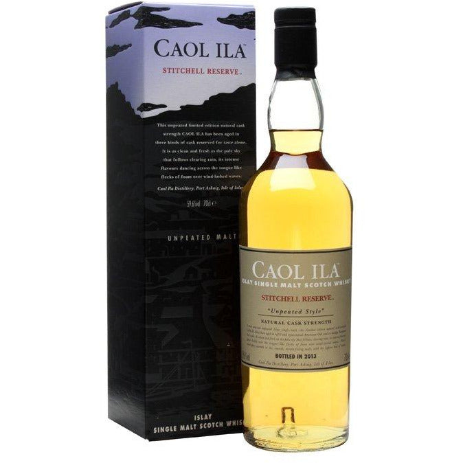 Caol Ila Stitchell Reserve 750ml – BSW Liquor