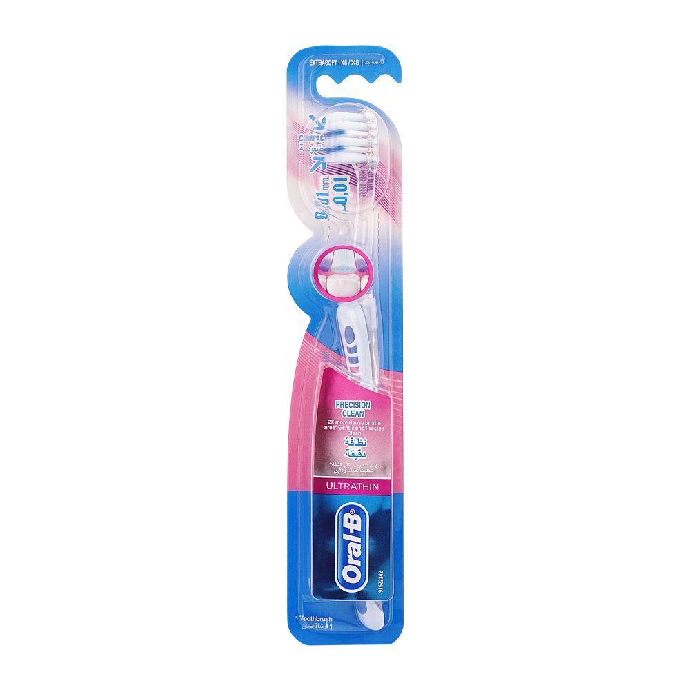 van nu af aan Onderzoek relais Oral-B - Ultra-Thin - Precision - Toothbrush - Soft | Jodiabaazar.com –  JodiaBaAzar.com