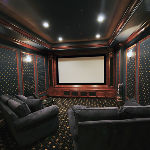 Home Cinema Ideas for Small Rooms