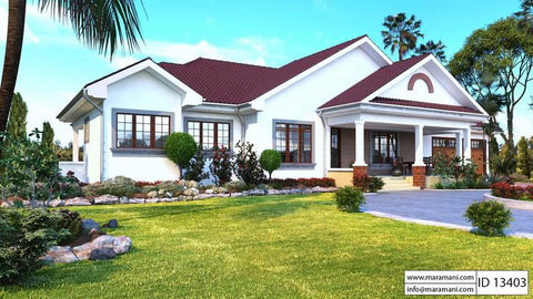 bungalow house design with floor plans