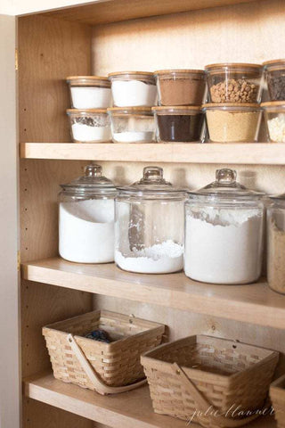 Realistic Tips for Pantry Organization - The Ginger Home