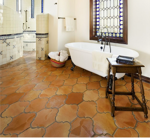 Terracotta tiles