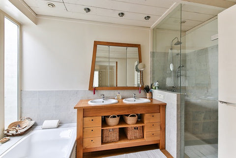 Organize the space under the bathroom sink - LIFE, CREATIVELY