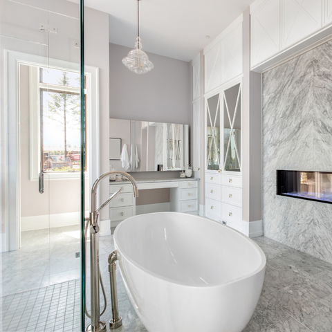 Maximizing Small Bathroom Vanity Space - Luxury Living Direct - Bathroom  Vanity Blog - Luxury Living Direct