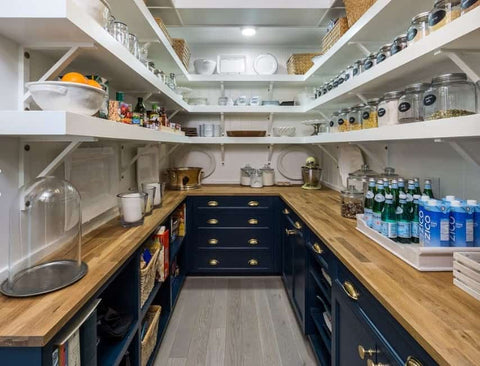 Kitchen Pantry Ideas: Solutions For Real!