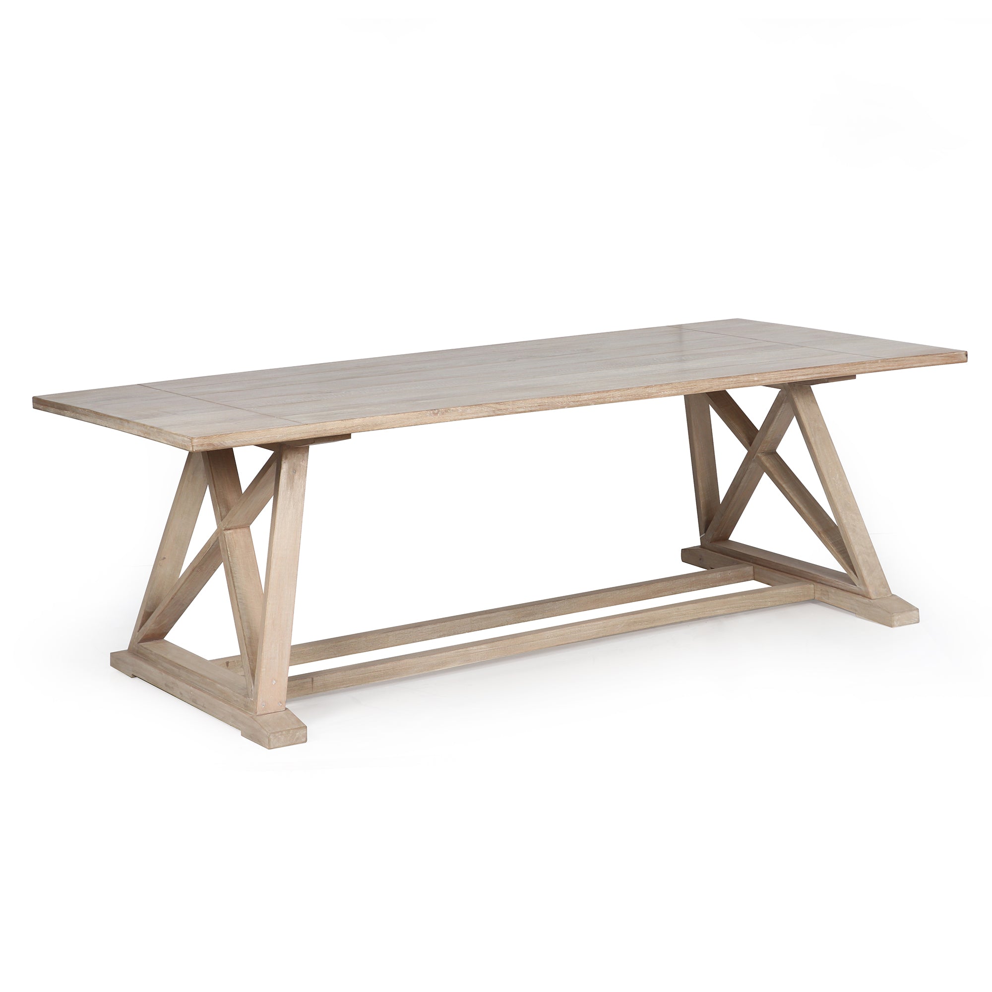 extra long trestle table