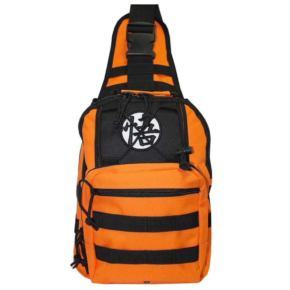 Dragon Ball Z Logo Mini Sling Backpack Orange 