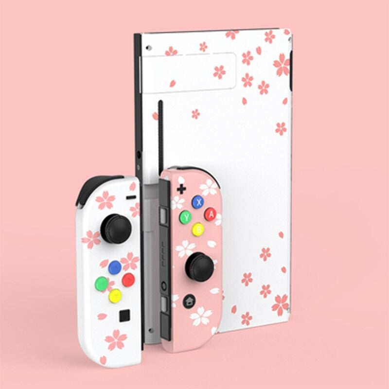 Sakura Cherry Nintendo Switch Accessories – Skins Official