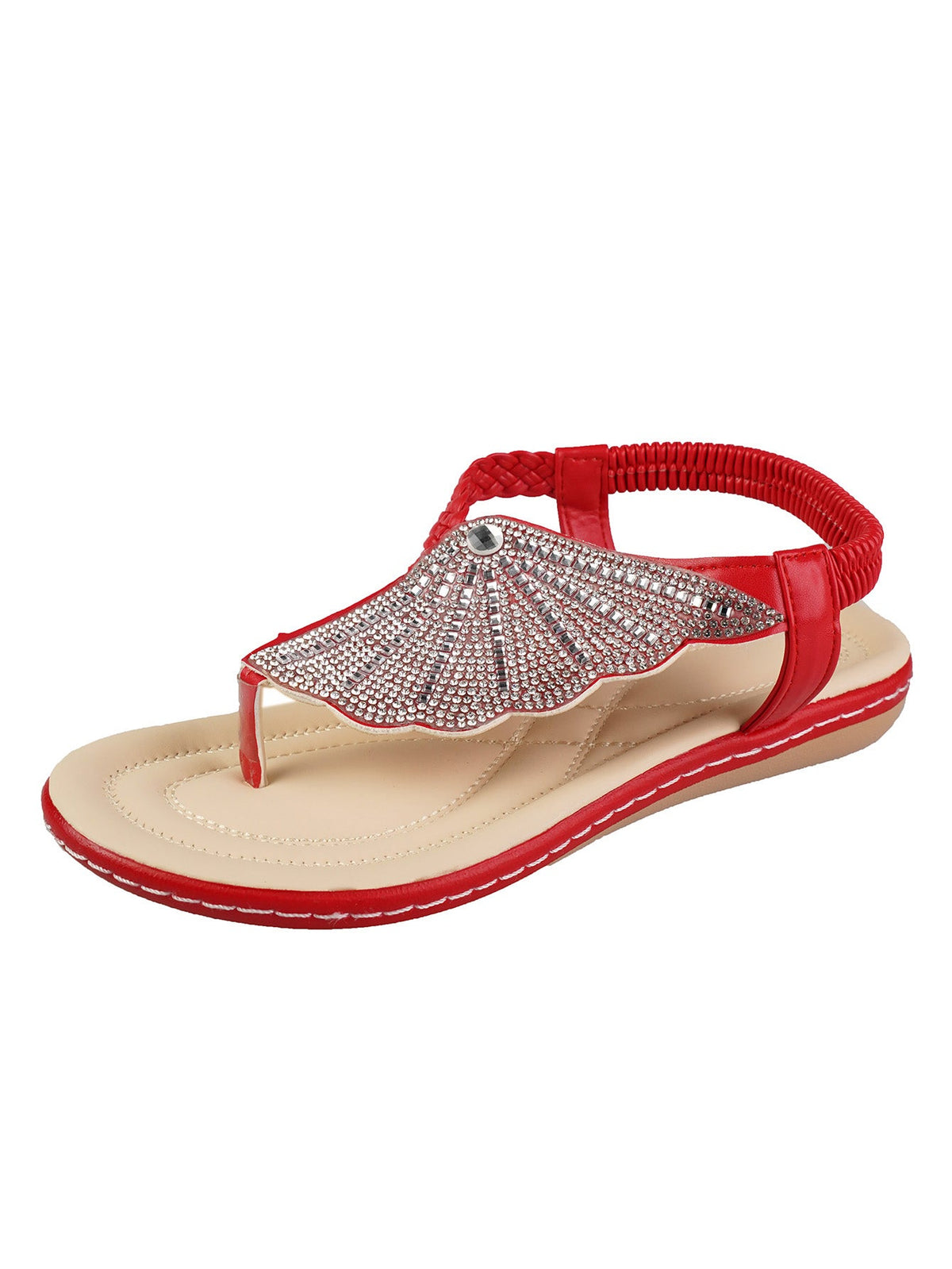 BelifiShiny and Comfortable Sandals