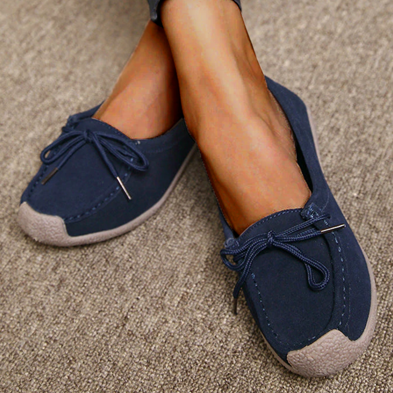 Belifi Low-cut Casual Flat Shoes