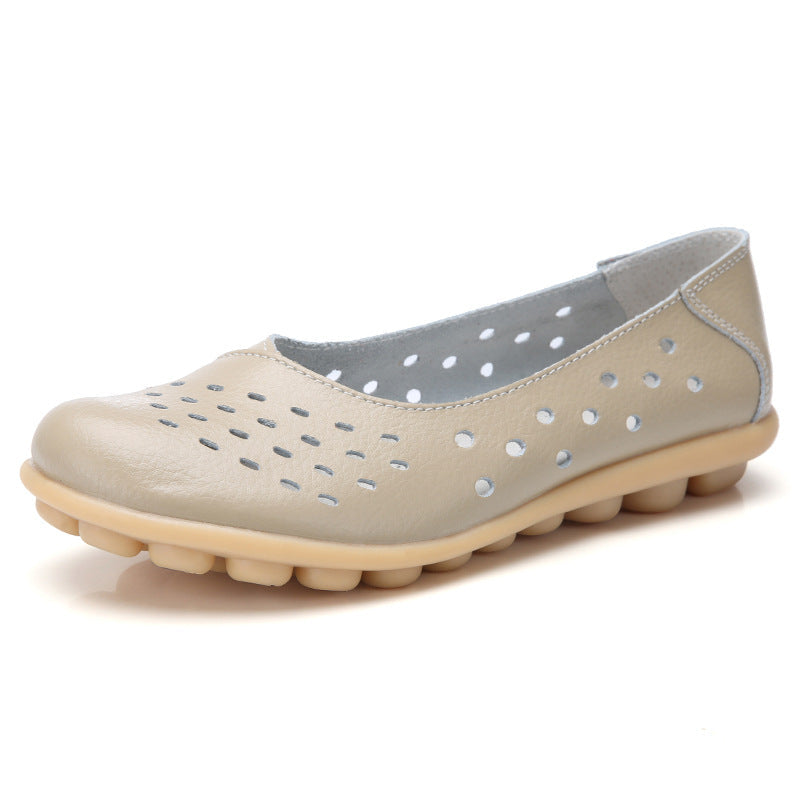 Belifi Pregnant Casual Flat Sole Single Women Shoes