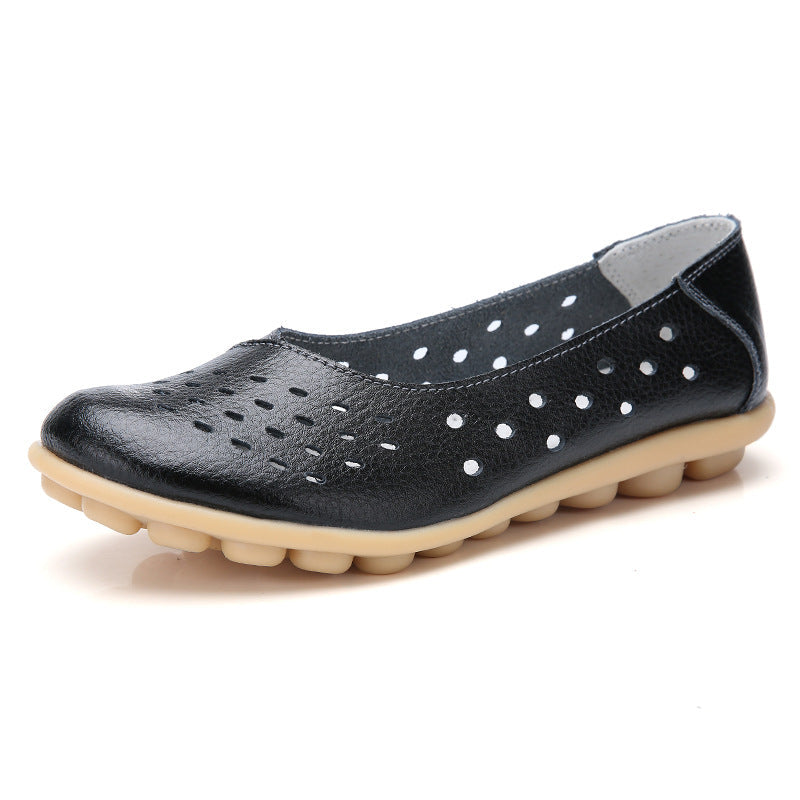 Belifi Pregnant Casual Flat Sole Single Women Shoes