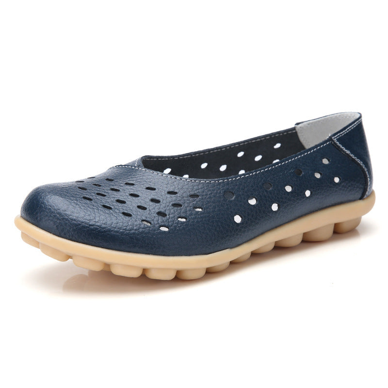 Belifi Pregnant Casual Flat Sole Single Women Shoes