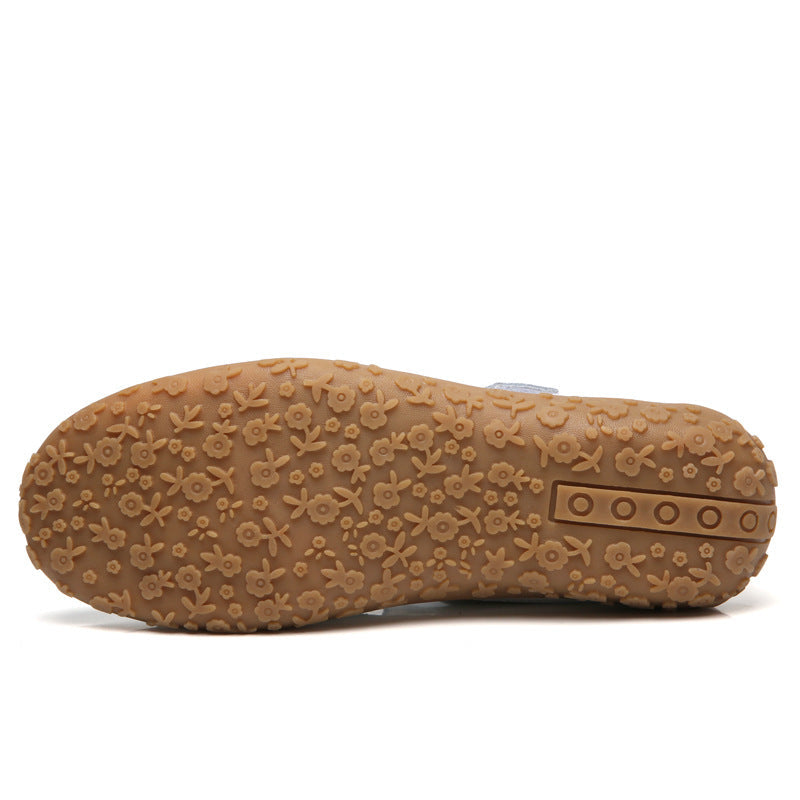 Belifi Comfortable Soft Sole Velcro Casual Shoes