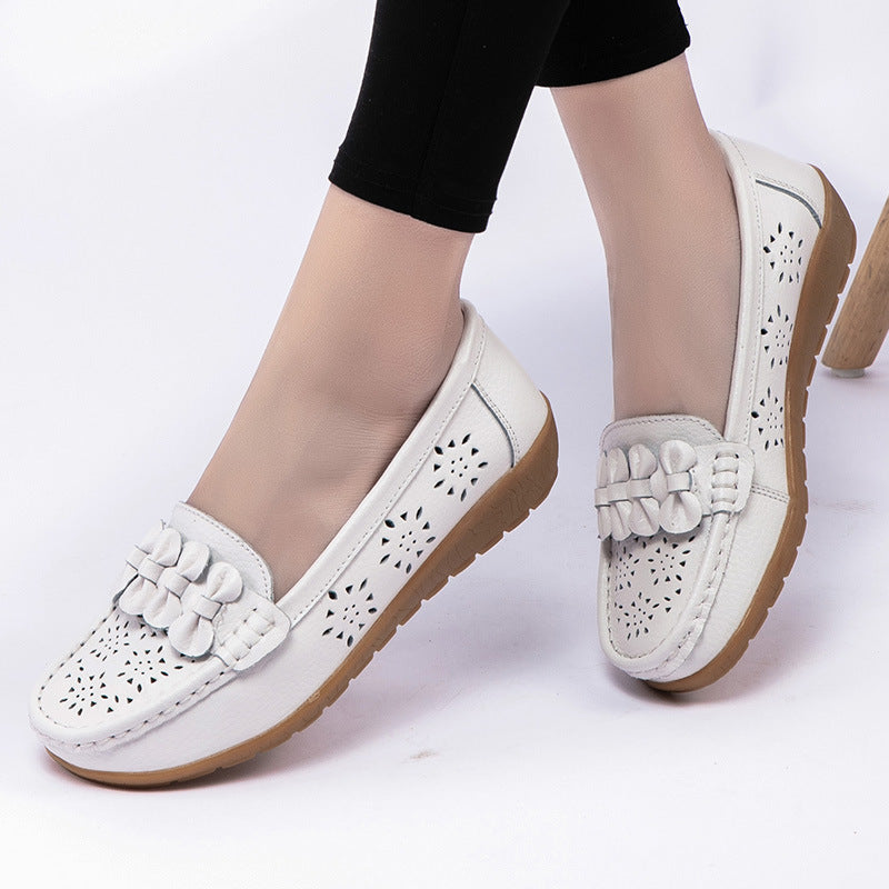 Belifi Leisure Hollow Out Women's Single Shoes