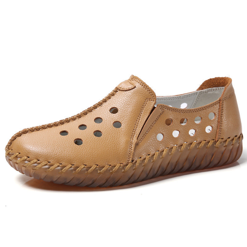 Belifi Hollowed OutLeisure Soft Women's shoes