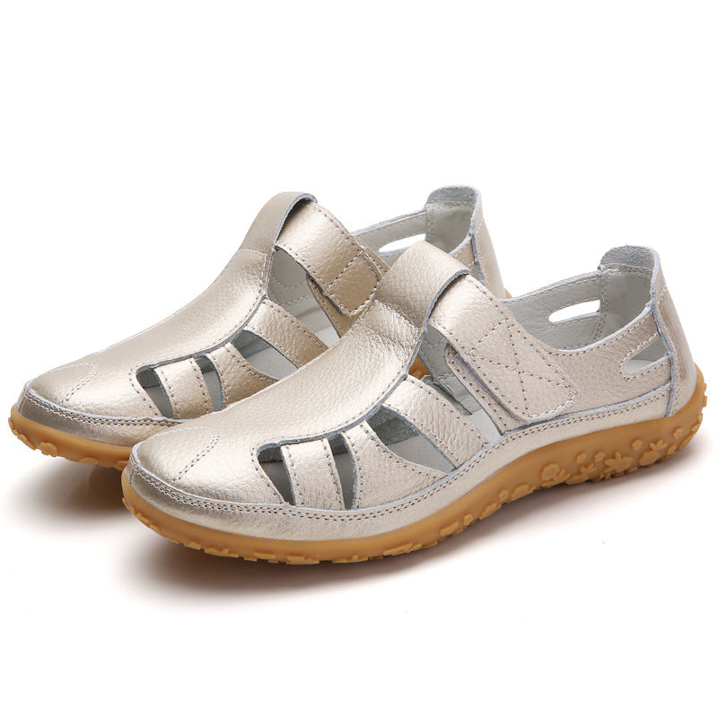 Belifi Comfortable Soft Sole Velcro Casual Shoes