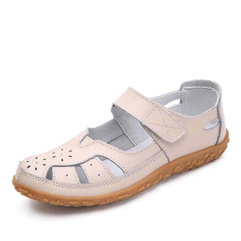 Belifi Split Casual Sandals