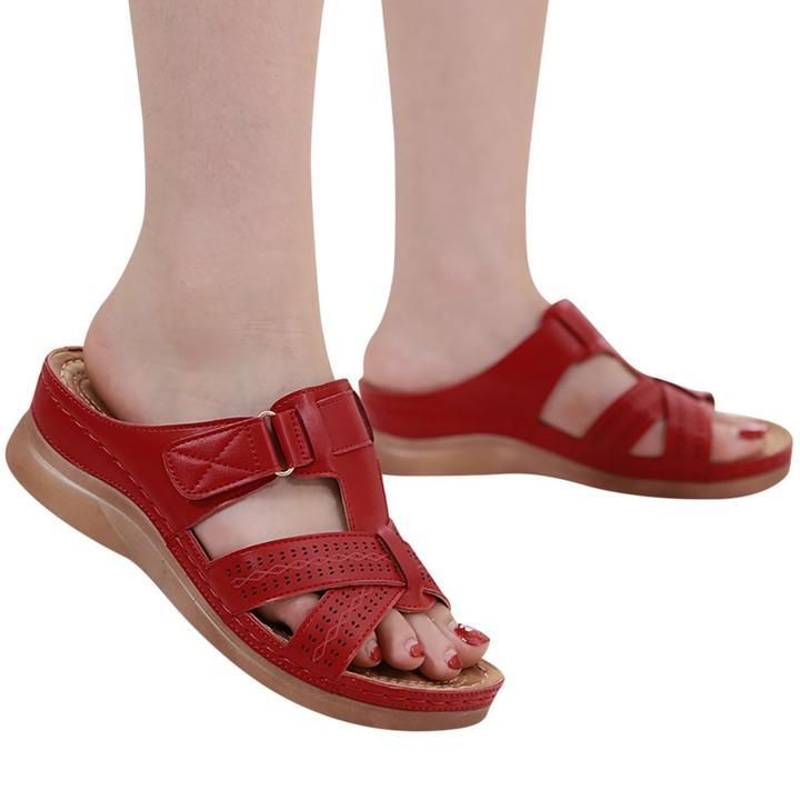 Belifi Premium Comfy Vintage Open Toe Sandal