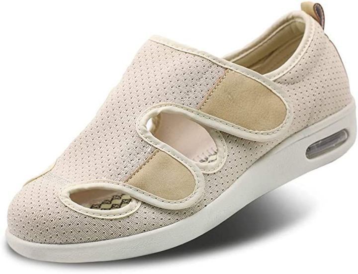 Belifi Plus Size Wide Diabetic Shoes For Swollen Feet Width Shoes-NW017-2