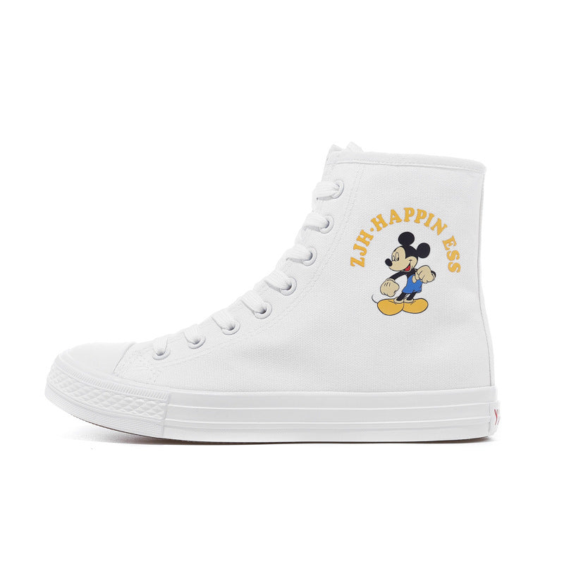 Belifi Cartoon Cute Comfortable High-Top Shoes