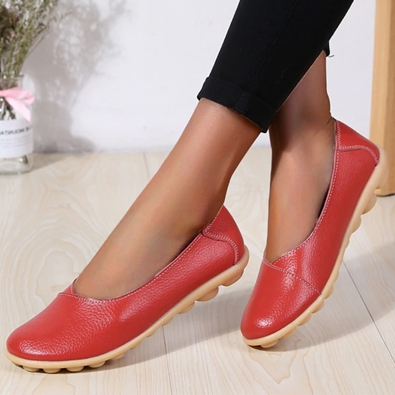 Belifi Pregnant Women Daily Flat Shoes