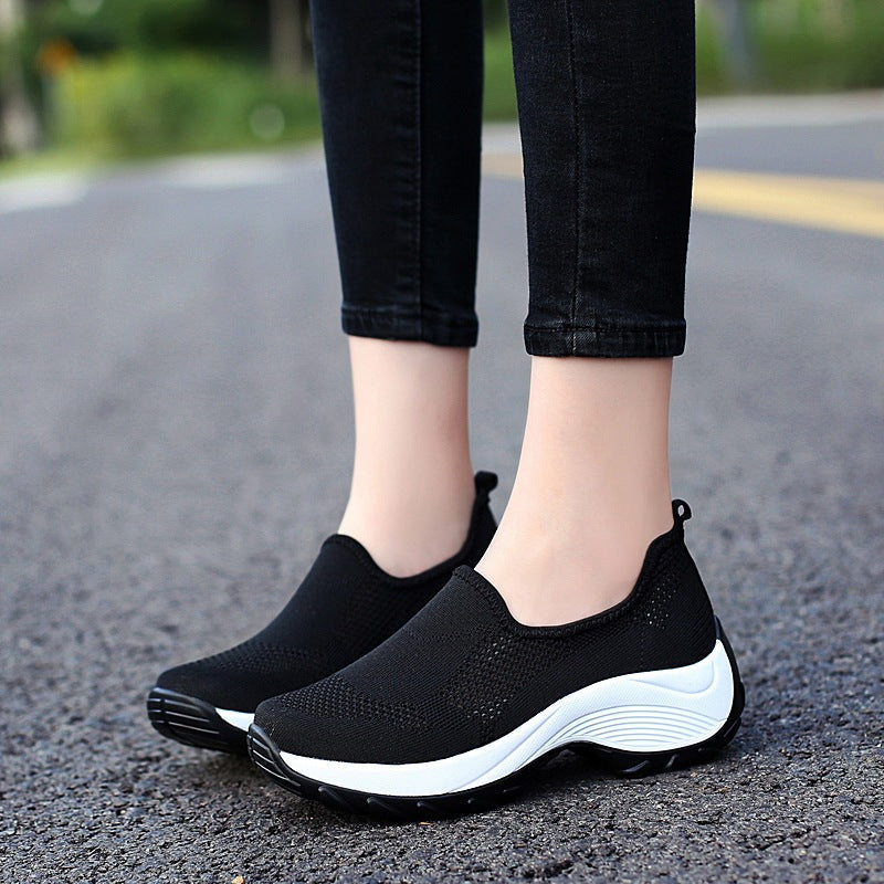 Belifi Casual Breathable Single Shoes