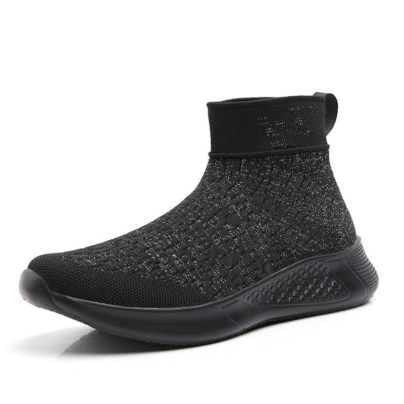 Belifi High-top Leisure Sports Thick-soled Shoes