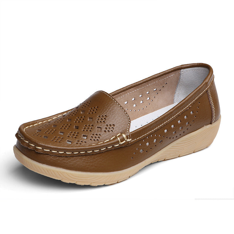 Belifi Casual Hollowed Out Women Shoes