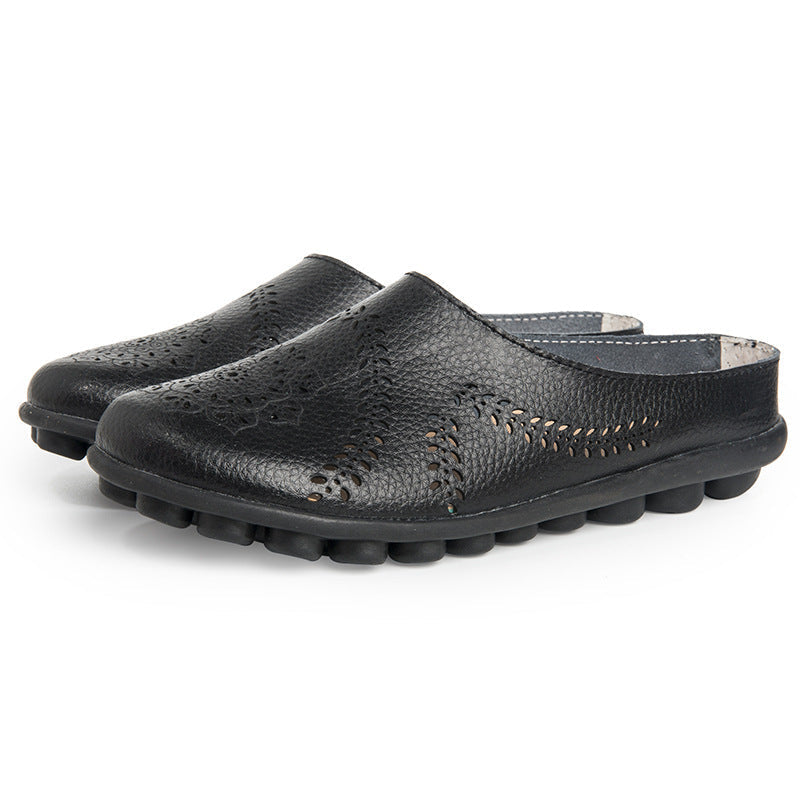 Belifi Casual All-match Hollow Slippers